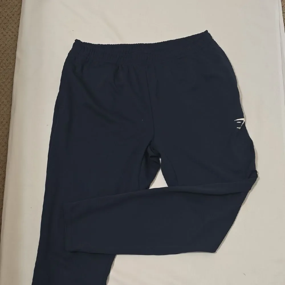 Gymshark Dark Blue Joggers L